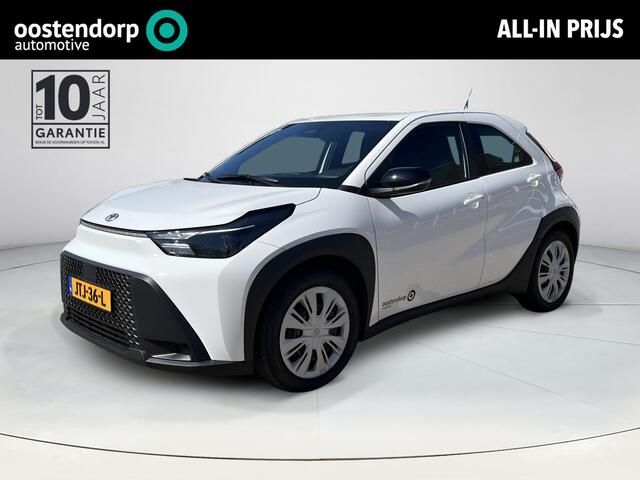Toyota Aygo X Hybrid 115 play | Pure White | Demonstratie auto  |
