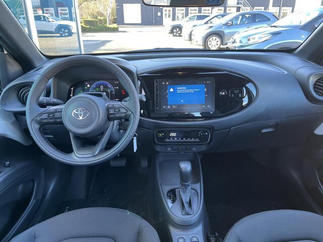 Toyota Aygo X Hybrid 115 play | Pure White | Demonstratie auto  |