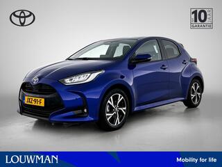 TOYOTA YARIS 1.5 Hybrid 115 Style | Carplay | Parkeersensoren voor+achter | Dodehoek Detectie | LED |