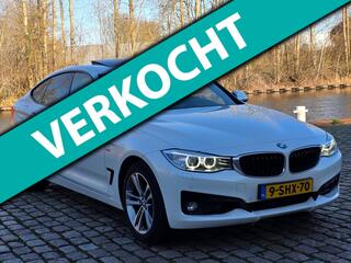 BMW 3-SERIE GT Gran Turismo 320i xDrive High Executive Automaat panorama dak leerbekeleding stoelverwarming cruis control navigatie