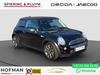 MINI COOPER S Mini 1.6 | JCW pakket | Leer | Airco |