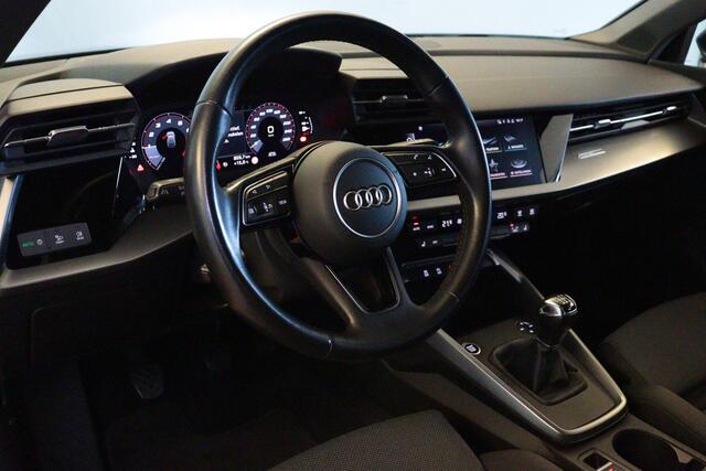 Audi A3 SPORTBACK 35 TFSI Business Edition | NAVI | PDC V+A | STOELVERW | LANE-ASSIST | VIRTUAL COCKPIT |