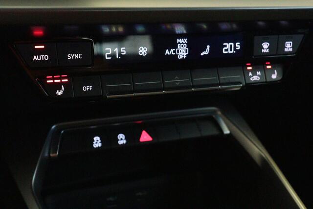 Audi A3 SPORTBACK 35 TFSI Business Edition | NAVI | PDC V+A | STOELVERW | LANE-ASSIST | VIRTUAL COCKPIT |