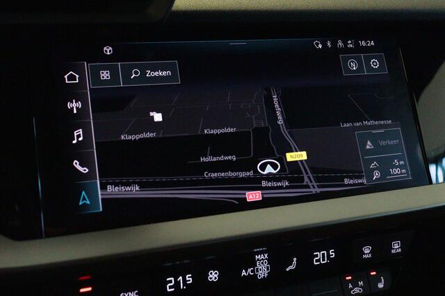 Audi A3 SPORTBACK 35 TFSI Business Edition | NAVI | PDC V+A | STOELVERW | LANE-ASSIST | VIRTUAL COCKPIT |
