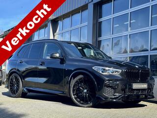 BMW X5 xDrive45e | Hybrid | Dark Label | M-Sport | Stoelvent./massage | Trekhaak | Active Steering | Laser | 360 camera | Head-Up | Incl btw