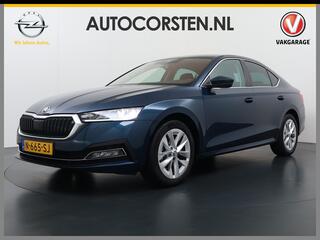 Skoda Octavia e-TSI AUT Trekhaak Adap.Cruise Camera Navi Ecc Apple Carplay Android Auto Virtual Cockpit Business Edition Plus Elek.Achterklep Stoelverwarmin