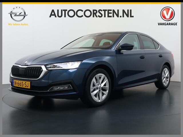 Skoda Octavia e-TSI AUT Trekhaak Adap.Cruise Camera Navi Ecc Apple Carplay Android Auto Virtual Cockpit Business Edition Plus Elek.Achterklep Stoelverwarmin