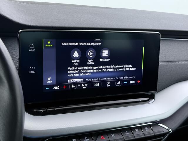 Skoda Octavia e-TSI AUT Trekhaak Adap.Cruise Camera Navi Ecc Apple Carplay Android Auto Virtual Cockpit Business Edition Plus Elek.Achterklep Stoelverwarmin