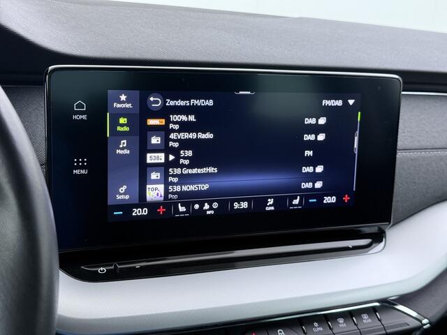 Skoda Octavia e-TSI AUT Trekhaak Adap.Cruise Camera Navi Ecc Apple Carplay Android Auto Virtual Cockpit Business Edition Plus Elek.Achterklep Stoelverwarmin