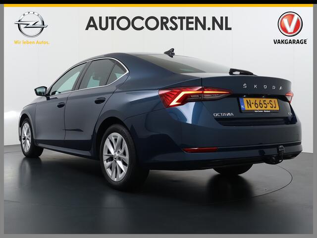 Skoda Octavia e-TSI AUT Trekhaak Adap.Cruise Camera Navi Ecc Apple Carplay Android Auto Virtual Cockpit Business Edition Plus Elek.Achterklep Stoelverwarmin