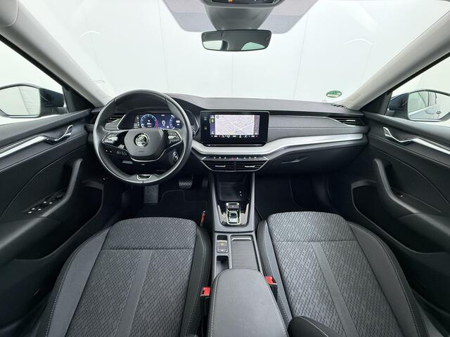 Skoda Octavia e-TSI AUT Trekhaak Adap.Cruise Camera Navi Ecc Apple Carplay Android Auto Virtual Cockpit Business Edition Plus Elek.Achterklep Stoelverwarmin