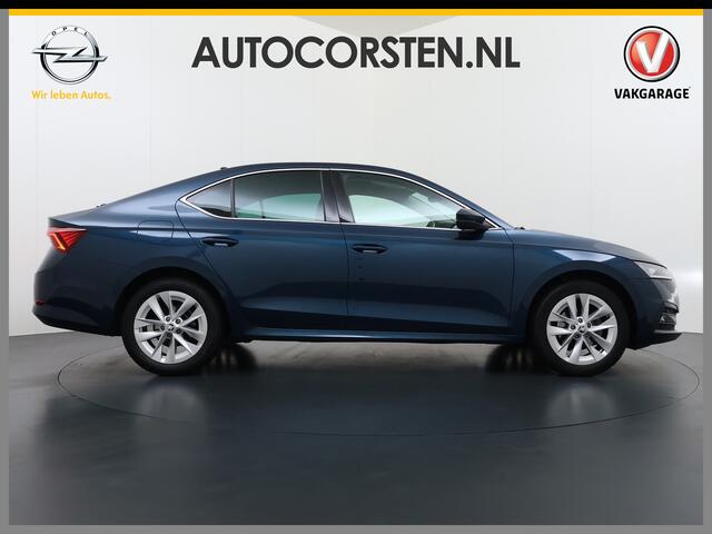 Skoda Octavia e-TSI AUT Trekhaak Adap.Cruise Camera Navi Ecc Apple Carplay Android Auto Virtual Cockpit Business Edition Plus Elek.Achterklep Stoelverwarmin