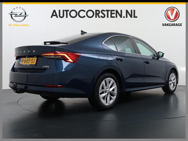 Skoda Octavia e-TSI AUT Trekhaak Adap.Cruise Camera Navi Ecc Apple Carplay Android Auto Virtual Cockpit Business Edition Plus Elek.Achterklep Stoelverwarmin