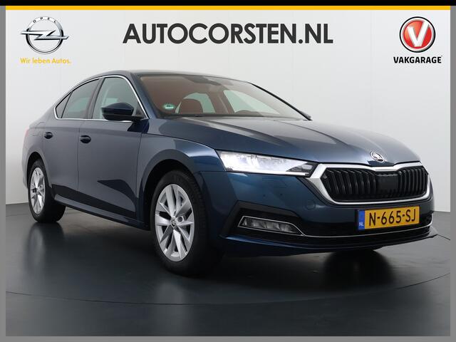 Skoda Octavia e-TSI AUT Trekhaak Adap.Cruise Camera Navi Ecc Apple Carplay Android Auto Virtual Cockpit Business Edition Plus Elek.Achterklep Stoelverwarmin