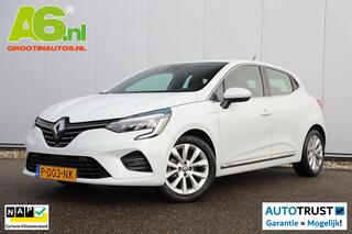RENAULT CLIO 1.0 TCe Intens Half Leder LED 16 inch LMV Keyless Navigatie Achteruitrijcamera Sfeerverlichting Carplay Android PDC
