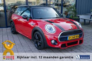 MINI COOPER 1.5 | Prijs rijklaar incl. 12 mnd garantie | Lmv Navi Bluetooth Climate LED Stoelverw