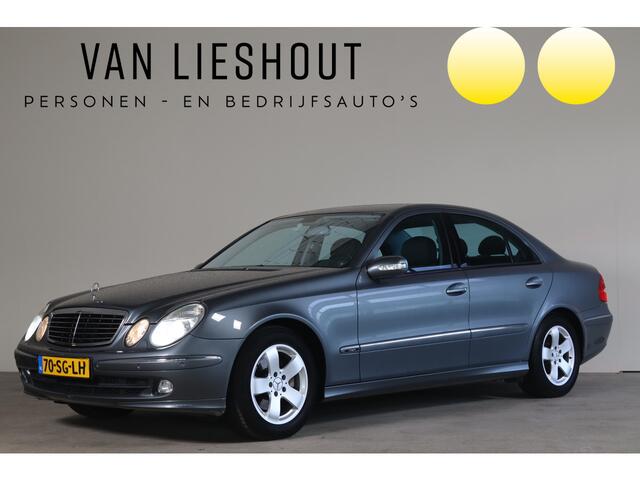 Mercedes-Benz E-Klasse 280 Avantgarde NL-Auto ZEER NETTE AUTO VOLLEDIG ONDERHOUDSVERLEDEN