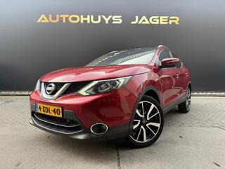 NISSAN QASHQAI 1.2 Tekna Pano Leer 360 St.Verwarming