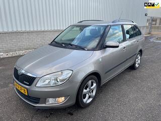 Skoda Fabia Combi (2007 - 2014)