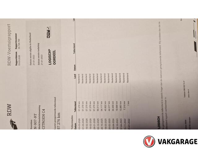Citroen C4 ZEER MOOI 1.2 Puretech Live