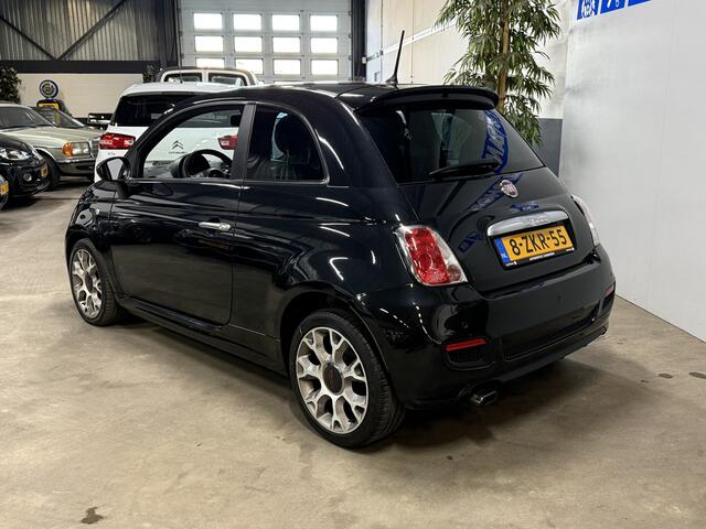 Fiat 500 0.9 TwinAir Turbo 500S // Sport // Autom //Ecc // LM velgen