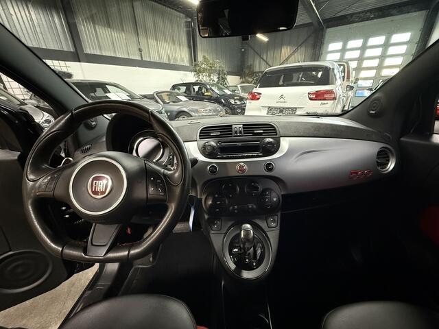 Fiat 500 0.9 TwinAir Turbo 500S // Sport // Autom //Ecc // LM velgen