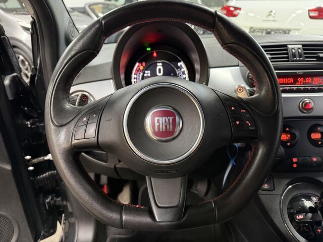 Fiat 500 0.9 TwinAir Turbo 500S // Sport // Autom //Ecc // LM velgen