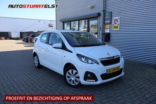 PEUGEOT 108 1.0 e-VTi Active 1e Eigenaar | Volledig Onderh | NAP | BTW | Airco | Bluetooth | LED | Elek Ramen | Premium Pack | Start/Stop | Hill-Hold