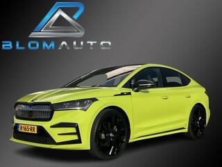 Skoda Enyaq iV Coup� 80 RS 300PK 4X4 PANO+MEMORY+SOH92%+ACC