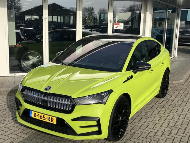 Skoda Enyaq iV Coup� 80 RS 300PK 4X4 PANO+MEMORY+SOH92%+ACC