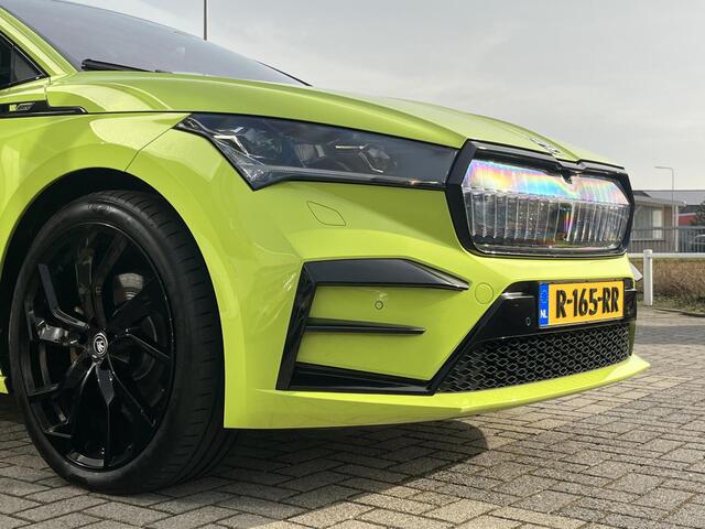 Skoda Enyaq iV Coup� 80 RS 300PK 4X4 PANO+MEMORY+SOH92%+ACC