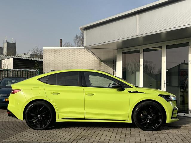 Skoda Enyaq iV Coup� 80 RS 300PK 4X4 PANO+MEMORY+SOH92%+ACC