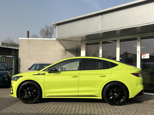 Skoda Enyaq iV Coup� 80 RS 300PK 4X4 PANO+MEMORY+SOH92%+ACC