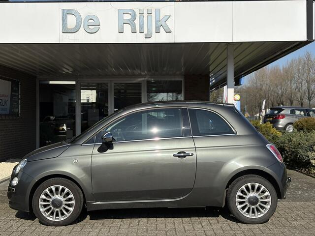 Fiat 500 0.9 TwinAir Lounge | Pano, Cruise, Afn. Trekhaak, Airco, El. Ramen, Bluetooth, El. Spiegels | NAP |
