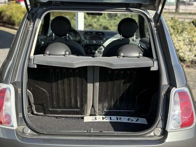 Fiat 500 0.9 TwinAir Lounge | Pano, Cruise, Afn. Trekhaak, Airco, El. Ramen, Bluetooth, El. Spiegels | NAP |
