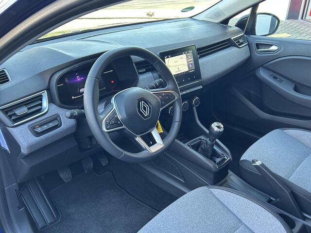 Renault Clio 1.0 TCe 90 GPF evolution | Achteruitrijcamera | Parkeersensoren achter | Cruise control | Airco |