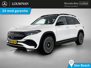 MERCEDES-BENZ EQB 300 4-MATIC AMG-Line | Night pakket | Panorama Schuifdak | Distronic Adapt Cruise | Sfeerverlichting |Advanced sound system | Inclusief 24 maanden Mercedes-Benz Certified garantie voor Europa.