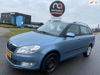 Skoda Fabia Combi (2007 - 2014)