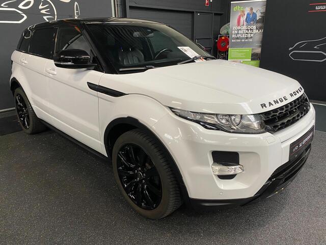 Land Rover Range ROVER EVOQUE 2.0 Si 4WD Dynamic LEER NAVI TREKH