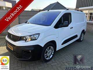 PEUGEOT PARTNER bestel 1.5 BlueHDI Long L2 Automaat|Carplay|Trekhaak|3zits|Dealer ond|EURO6