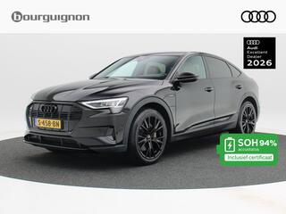 AUDI e-tron Sportback 55 quattro 95kWh | Camera | Full LED | Navigatie | Leder | Stoelverwarming | 21 Inch | 87.180 Km !!