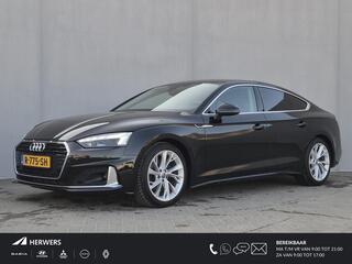 AUDI A5 Sportback 40 TFSI Launch edition Sport / Facelift / Assitentie pakket Rijden / Assistentie pakket Parking / Trekgewicht 1500 kg / Elektrische achterklep / Stoelen met massage functie / Stoelverwarming / Adaptief cruise control / Achteruitrijcamera / Keyle