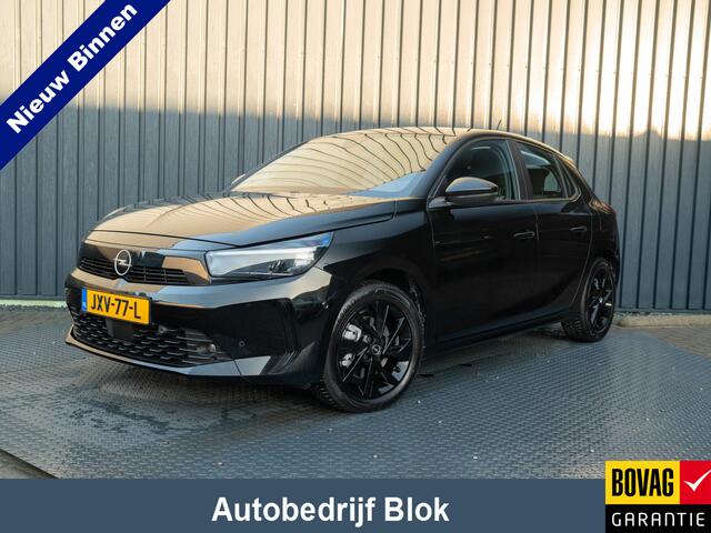 Opel Corsa 1.2 Turbo Hybrid Yes | Dodehoekbewaking | Camera | Stoel & Stuur verw. | Prijs Rijklaar