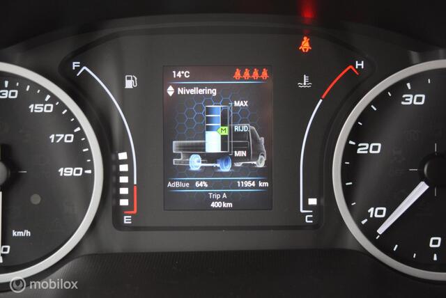 Iveco Daily 35S18D 3.0 180pk |Open Laadbak met huif | Dubbele Cabine | wb410 DC