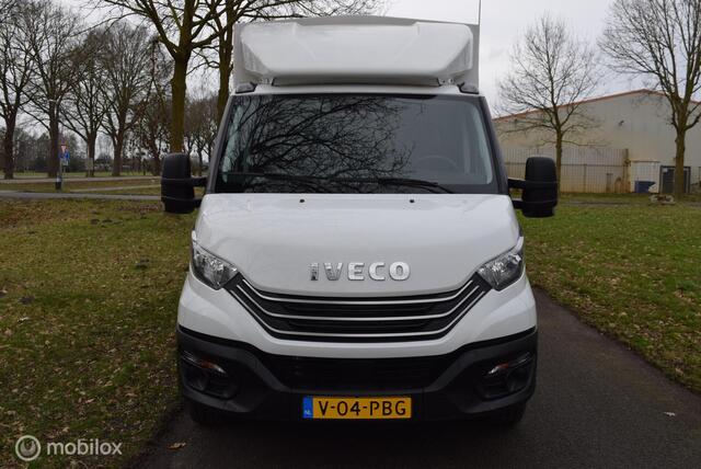 Iveco Daily 35S18D 3.0 180pk |Open Laadbak met huif | Dubbele Cabine | wb410 DC