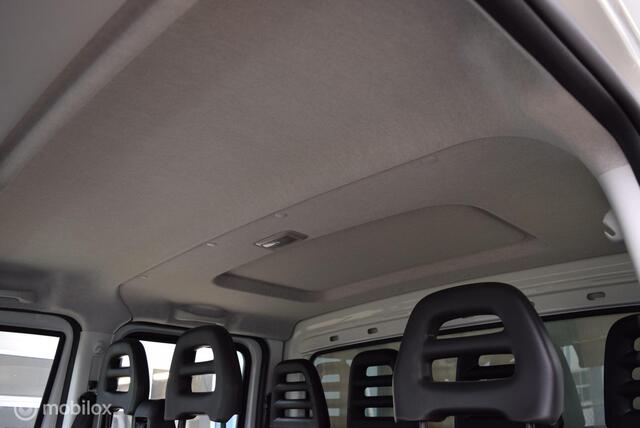 Iveco Daily 35S18D 3.0 180pk |Open Laadbak met huif | Dubbele Cabine | wb410 DC
