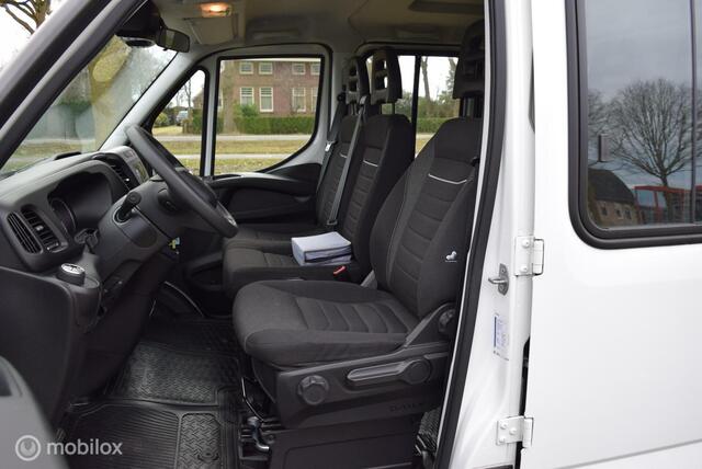 Iveco Daily 35S18D 3.0 180pk |Open Laadbak met huif | Dubbele Cabine | wb410 DC