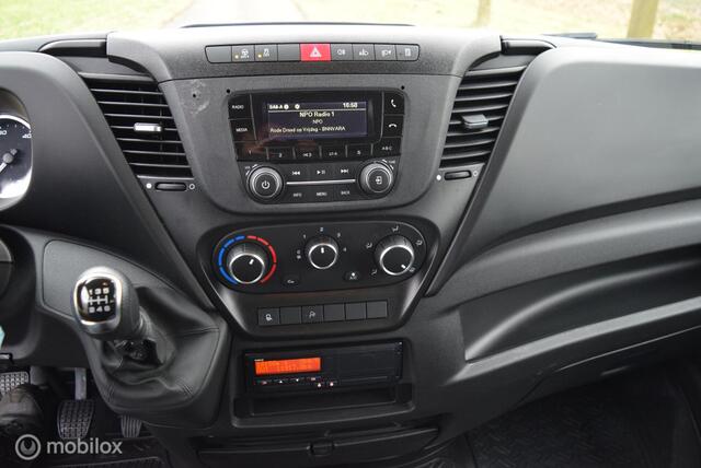 Iveco Daily 35S18D 3.0 180pk |Open Laadbak met huif | Dubbele Cabine | wb410 DC