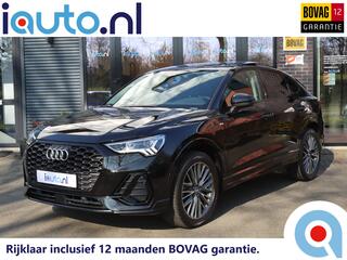 AUDI Q3 Sportback 35 TFSI S-Line Optiek Black Pano/Leder/LED/ACC/Camera/Virtual Cockpit+/19