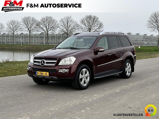 Mercedes-Benz GL-Klasse 550 4MATIC Pano, memory, trekhaak
